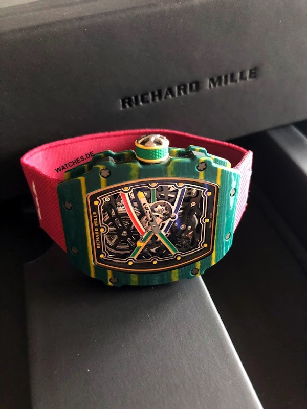 Richard Mille watch listing