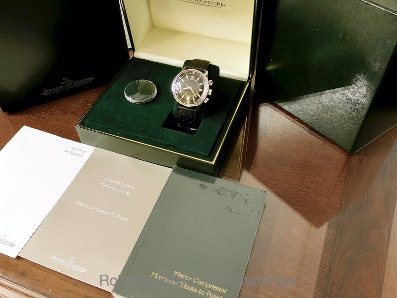 Jaeger LeCoultre watch listing