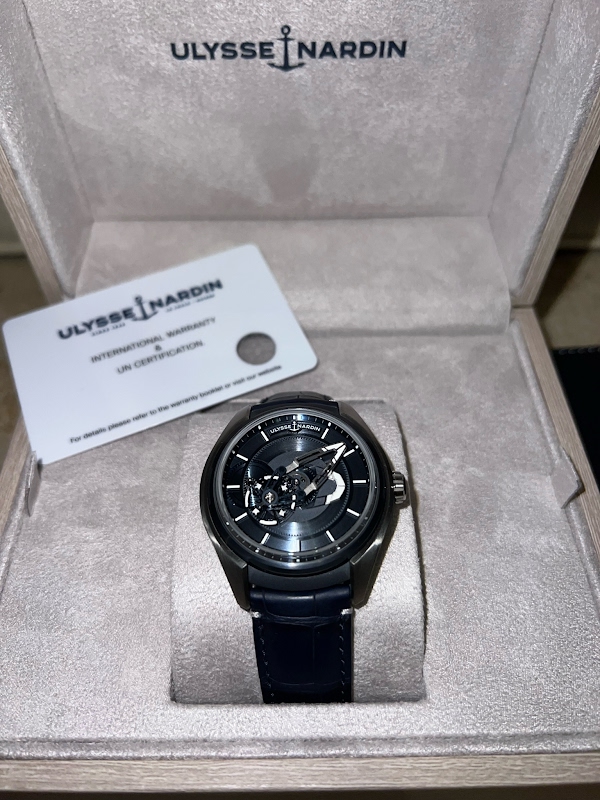 Ulysse Nardin watch listing