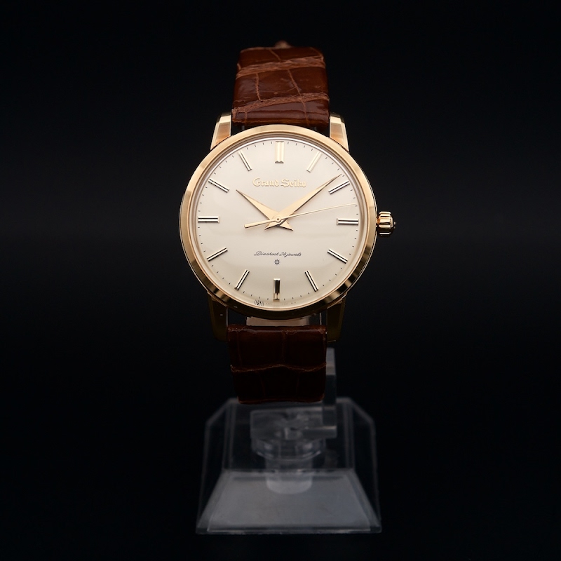 Grand Seiko watch listing