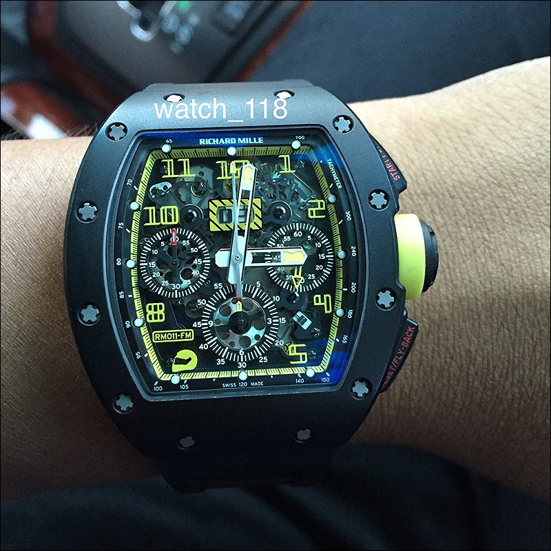 Richard Mille watch listing