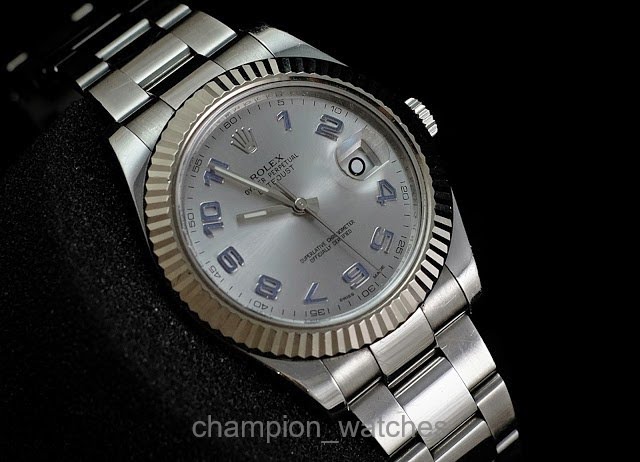 Rolex watch listing