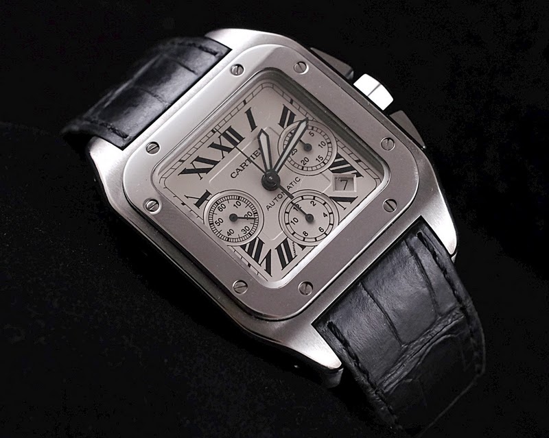 Cartier watch listing