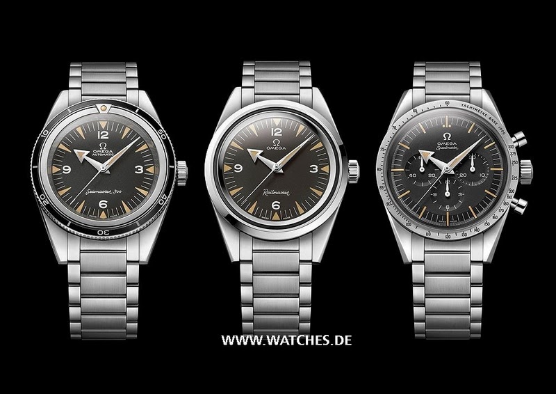 Omega watch listing