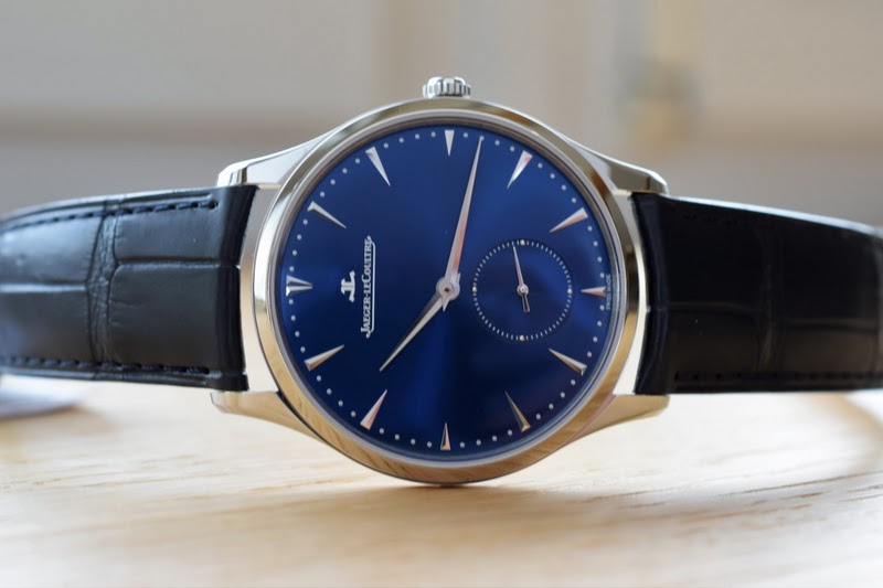 Jaeger LeCoultre watch listing