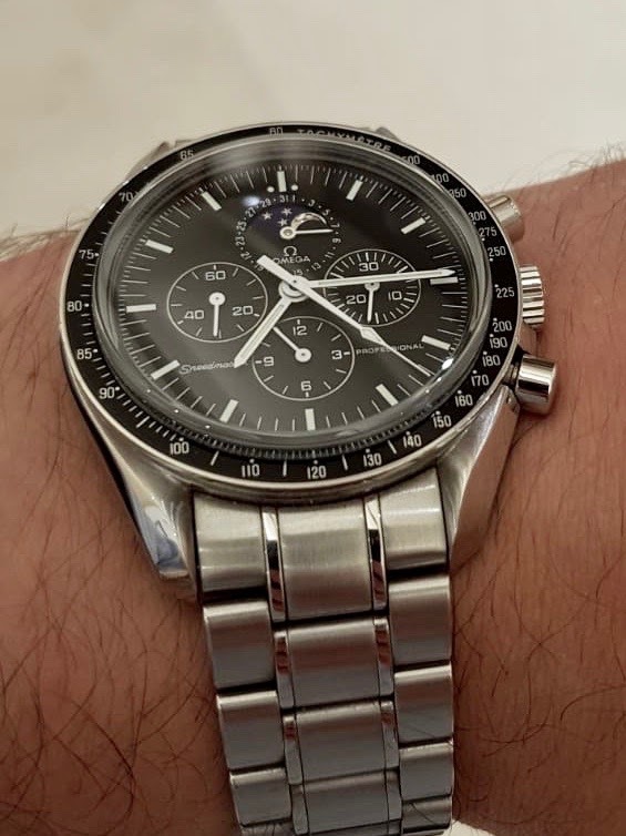 Omega watch listing