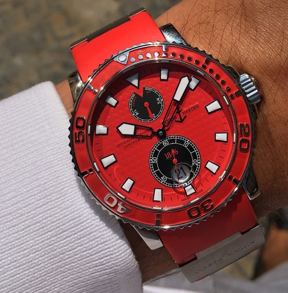 Ulysse Nardin watch listing