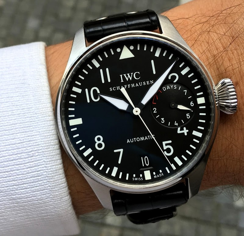 IWC watch listing