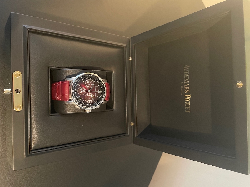Audemars Piguet watch listing