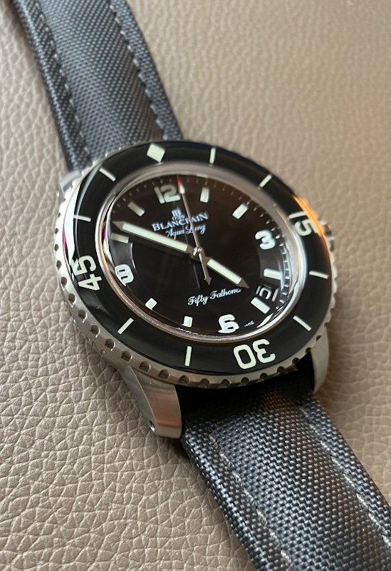 Blancpain watch listing