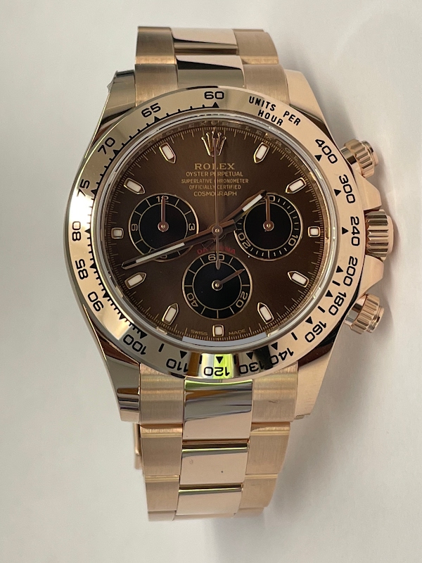 Rolex watch listing