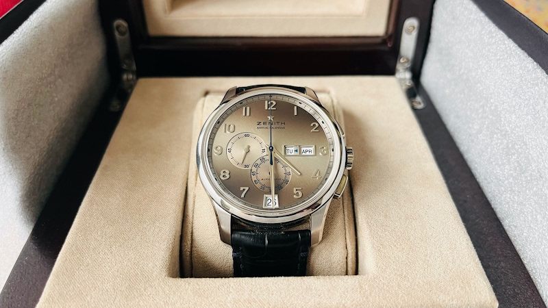 Zenith watch listing