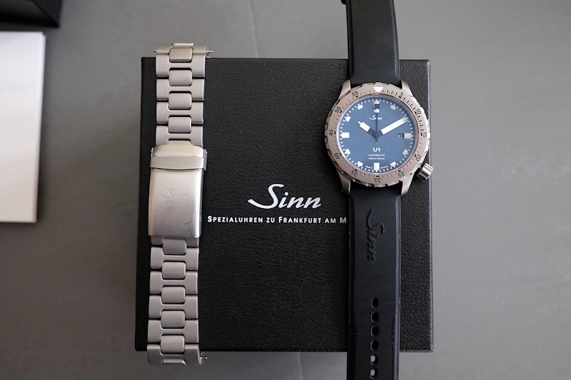 Sinn watch listing