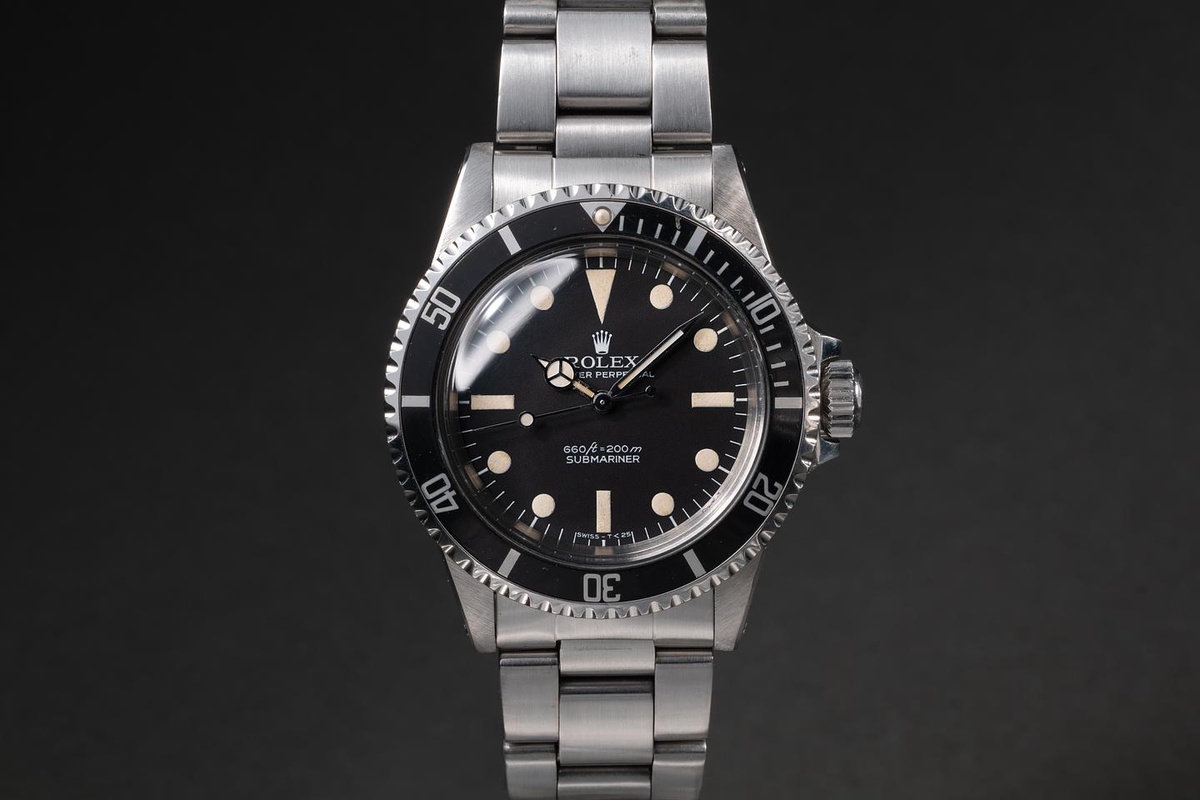 Rolex watch listing