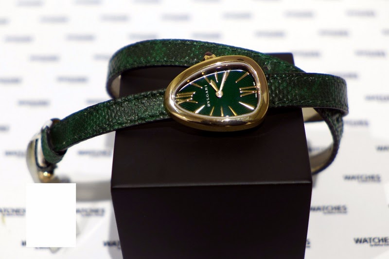 Bvlgari watch listing