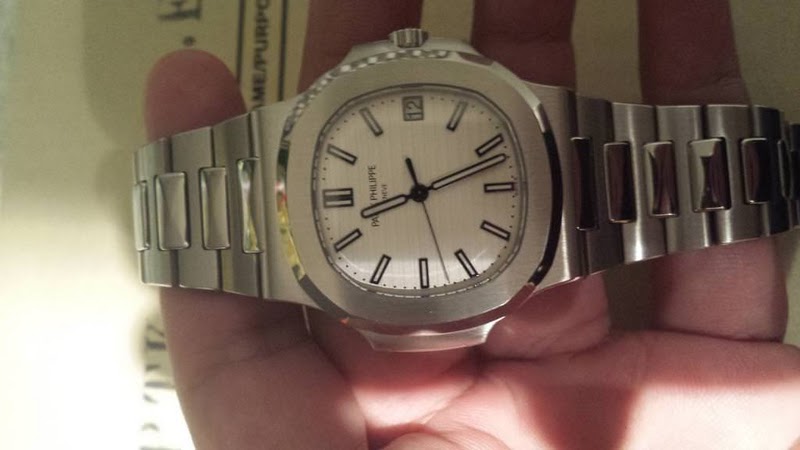 Patek Philippe watch listing