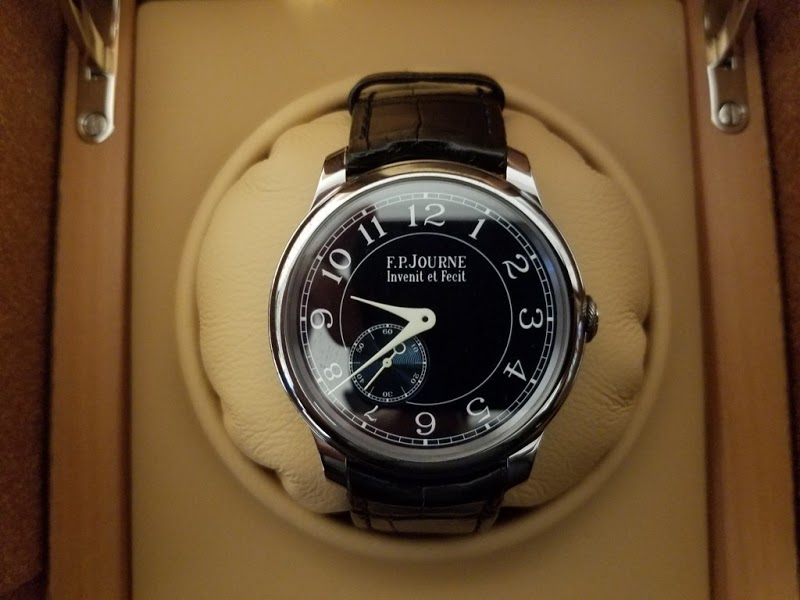 F.P. Journe watch listing