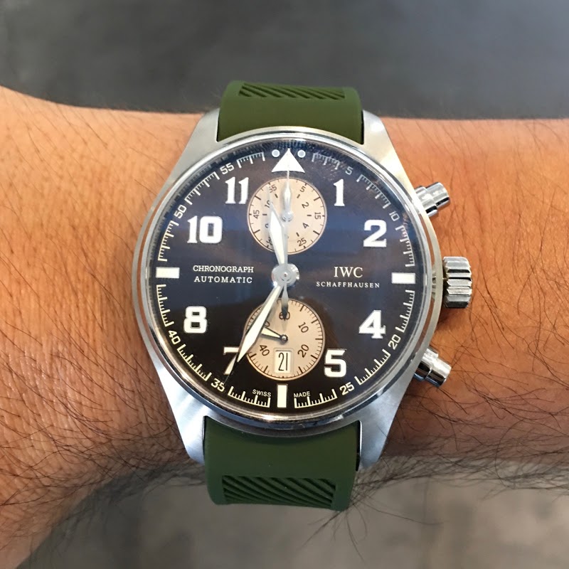 IWC watch listing