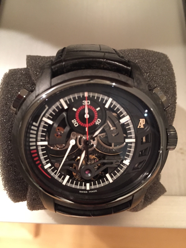 Audemars Piguet watch listing