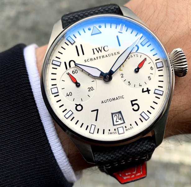 IWC watch listing