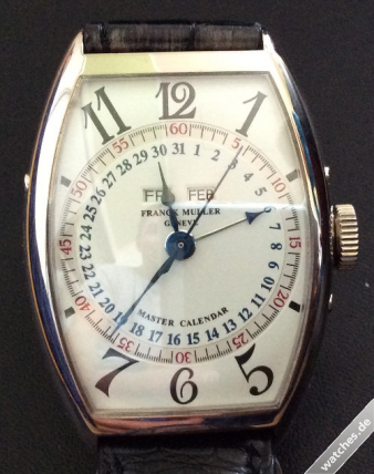 Franck Muller watch listing