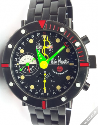 Alain Silberstein watch listing