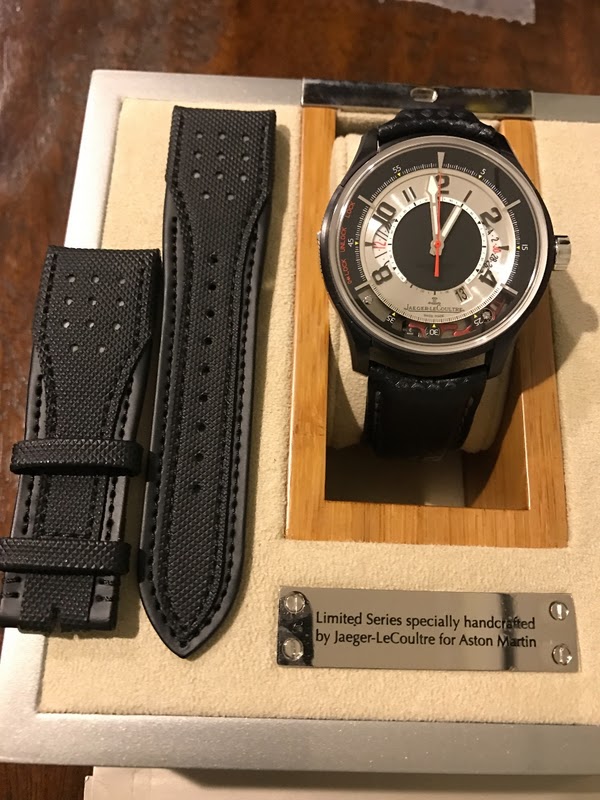 Jaeger LeCoultre watch listing