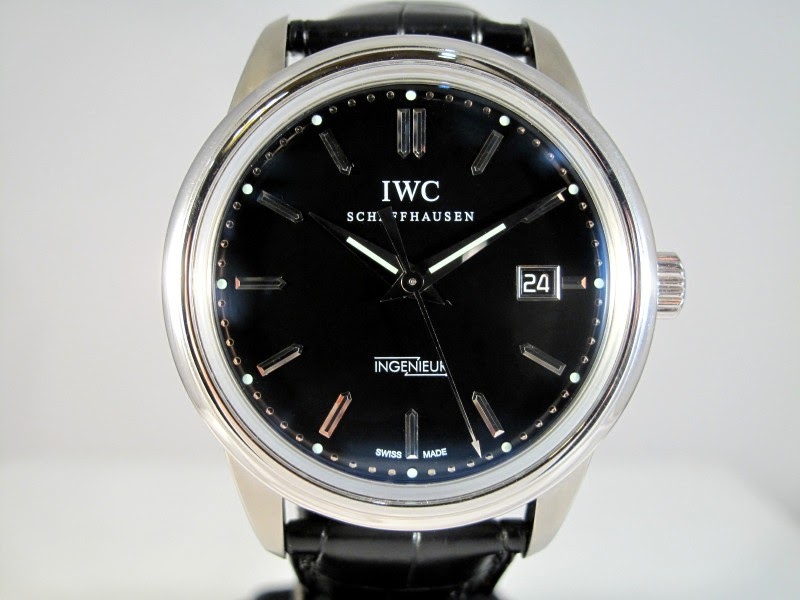 IWC watch listing