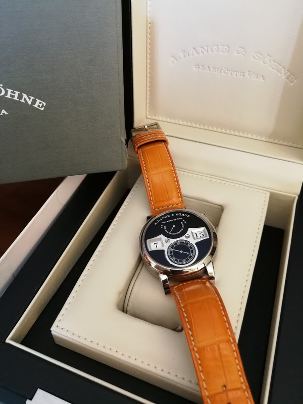 A. Lange and Söhne watch listing