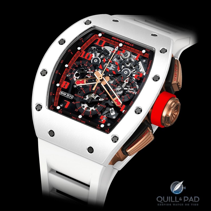 Richard Mille watch listing