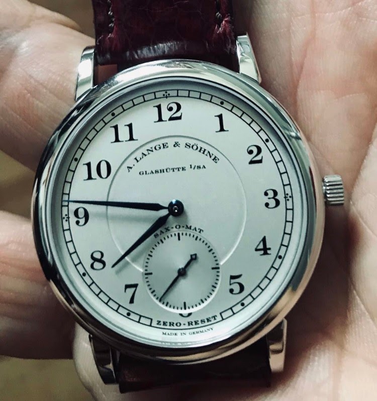 A. Lange and Söhne watch listing