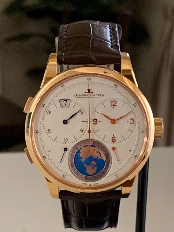 Jaeger LeCoultre watch listing