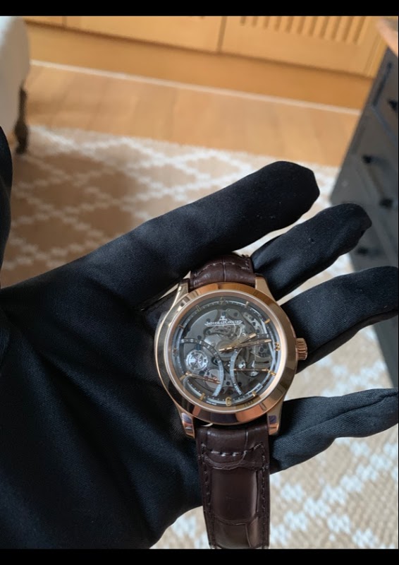 Jaeger LeCoultre watch listing