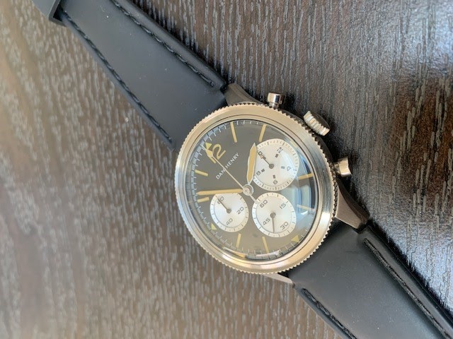 Dan Henry watch listing