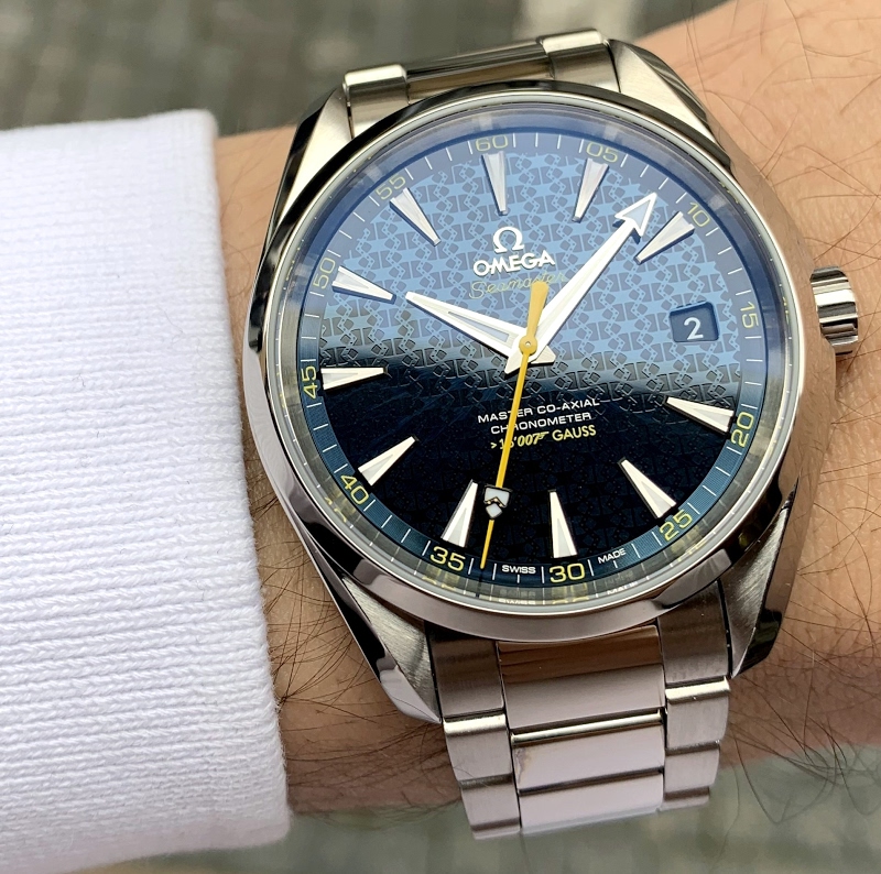 Omega watch listing