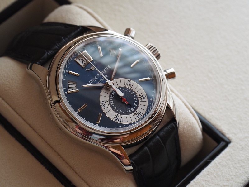 Patek Philippe watch listing