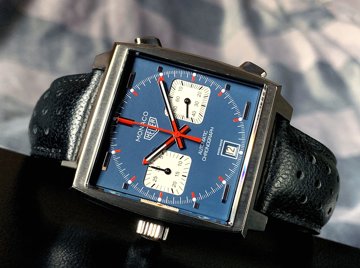 Tag Heuer watch listing