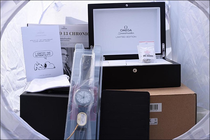 Omega watch listing