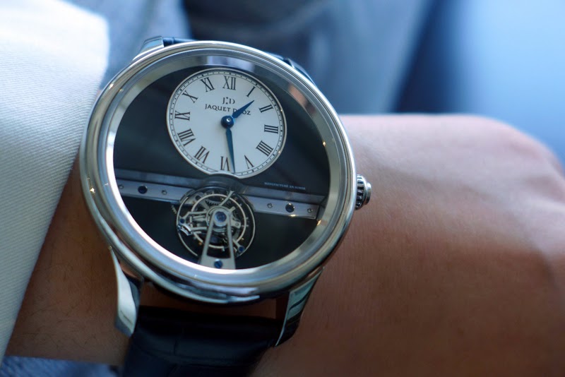 Jaquet Droz watch listing