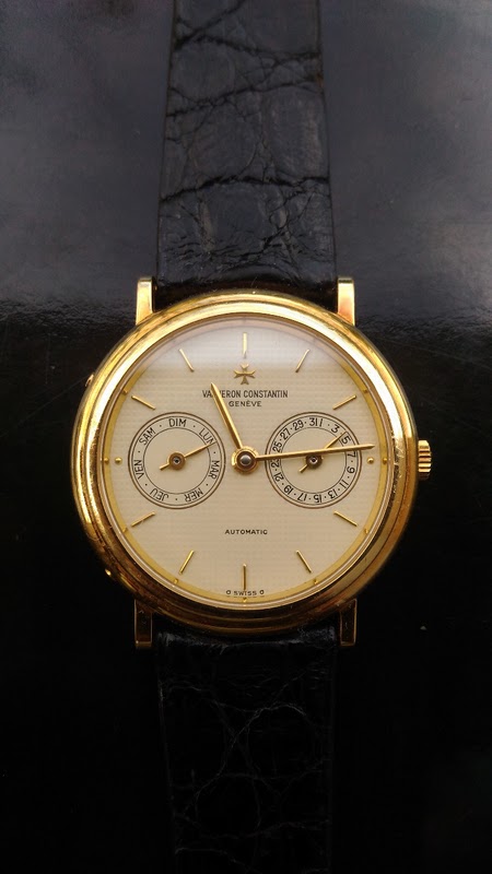 Vacheron Constantin watch listing