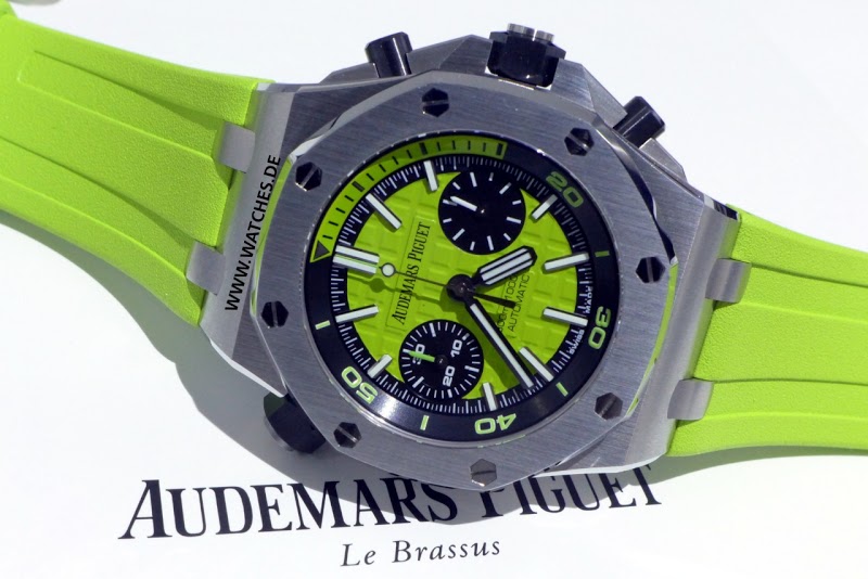 Audemars Piguet watch listing