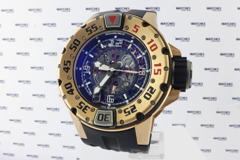 Richard Mille watch listing