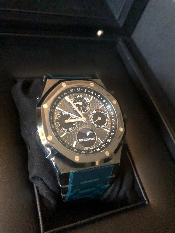 Audemars Piguet watch listing