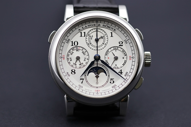 A. Lange and Söhne watch listing