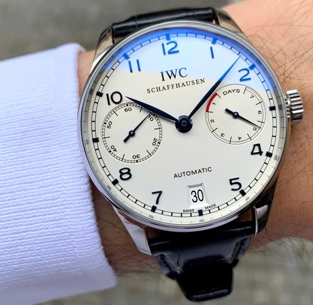 IWC watch listing