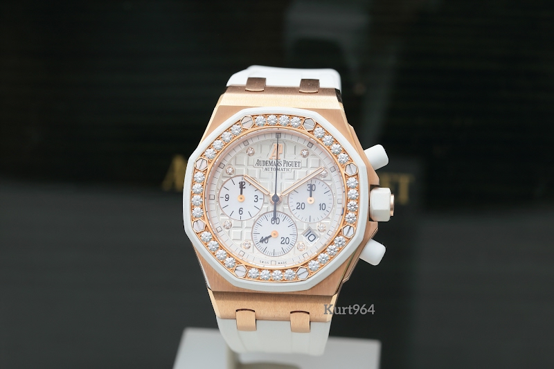 Audemars Piguet watch listing