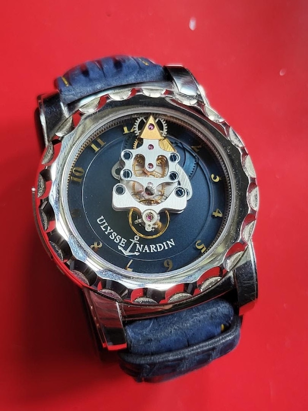 Ulysse Nardin watch listing