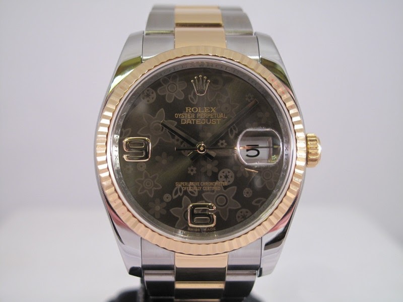 Rolex watch listing