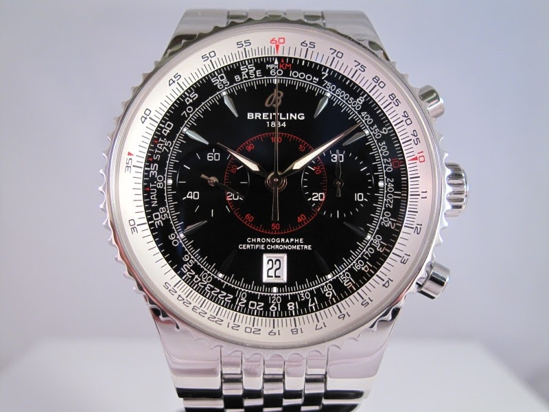 Breitling watch listing