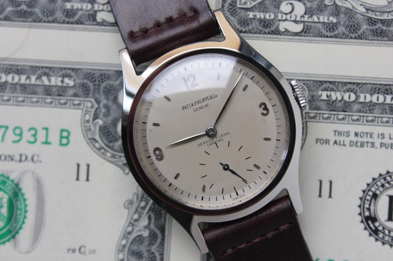 Patek Philippe watch listing